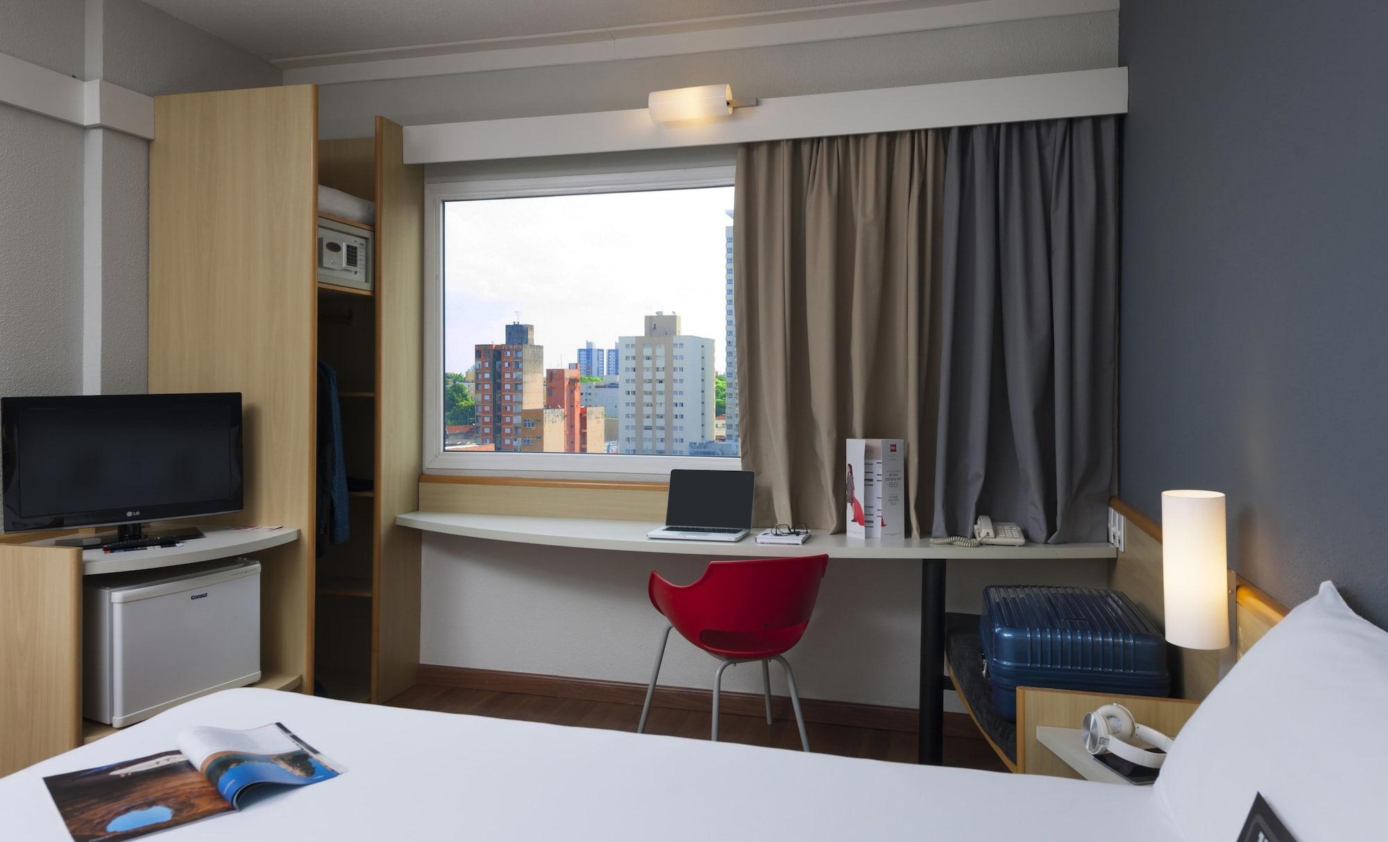 Ibis Campinas Hotel Кампинас Екстериор снимка