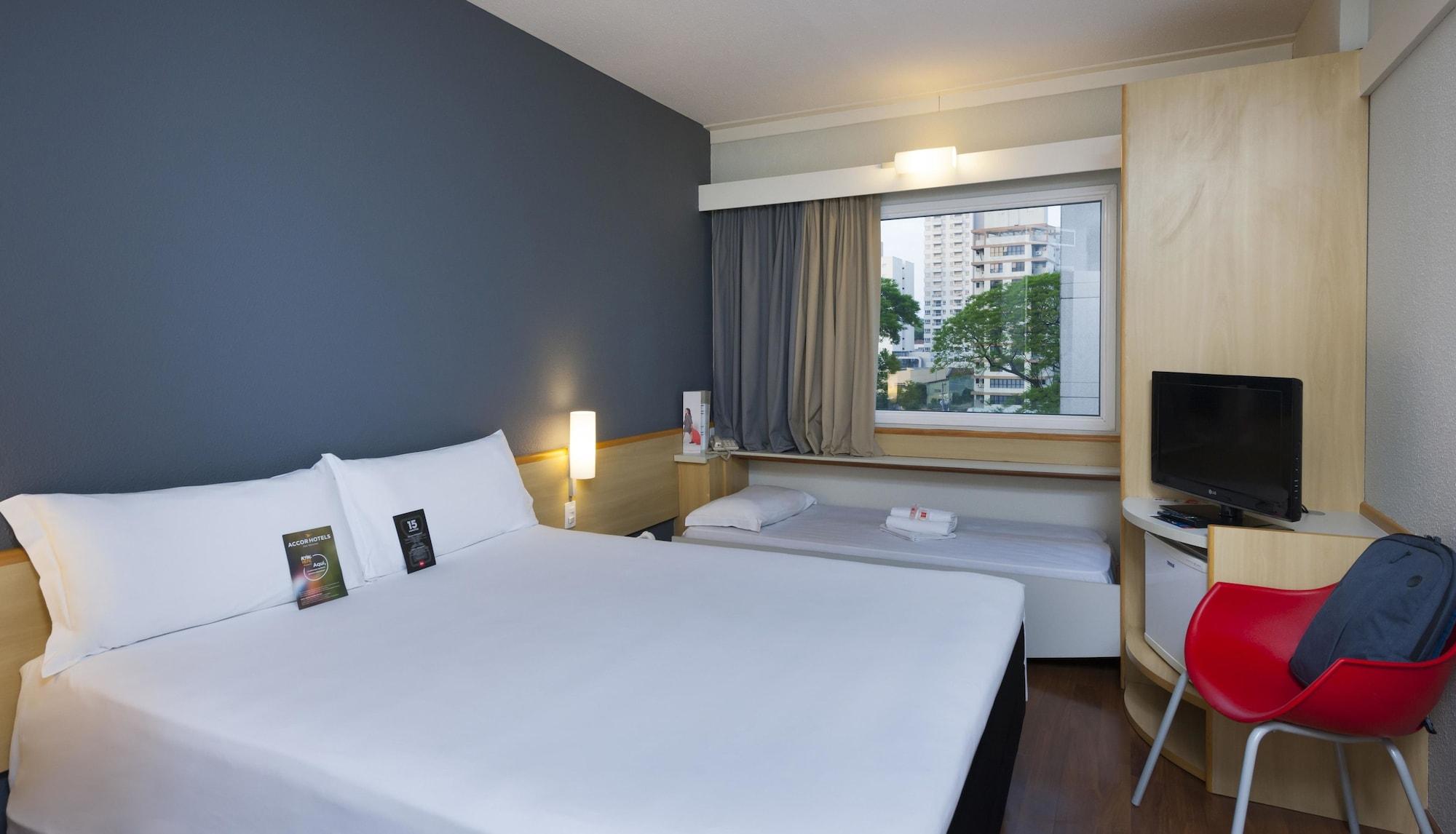 Ibis Campinas Hotel Кампинас Екстериор снимка