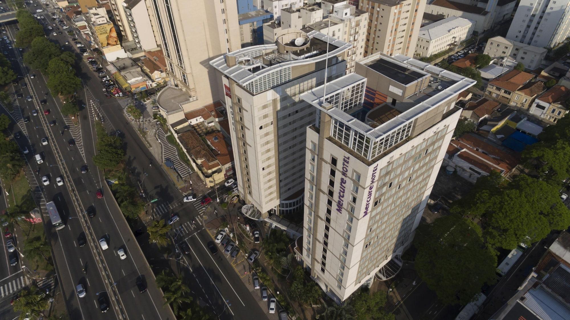 Ibis Campinas Hotel Кампинас Екстериор снимка
