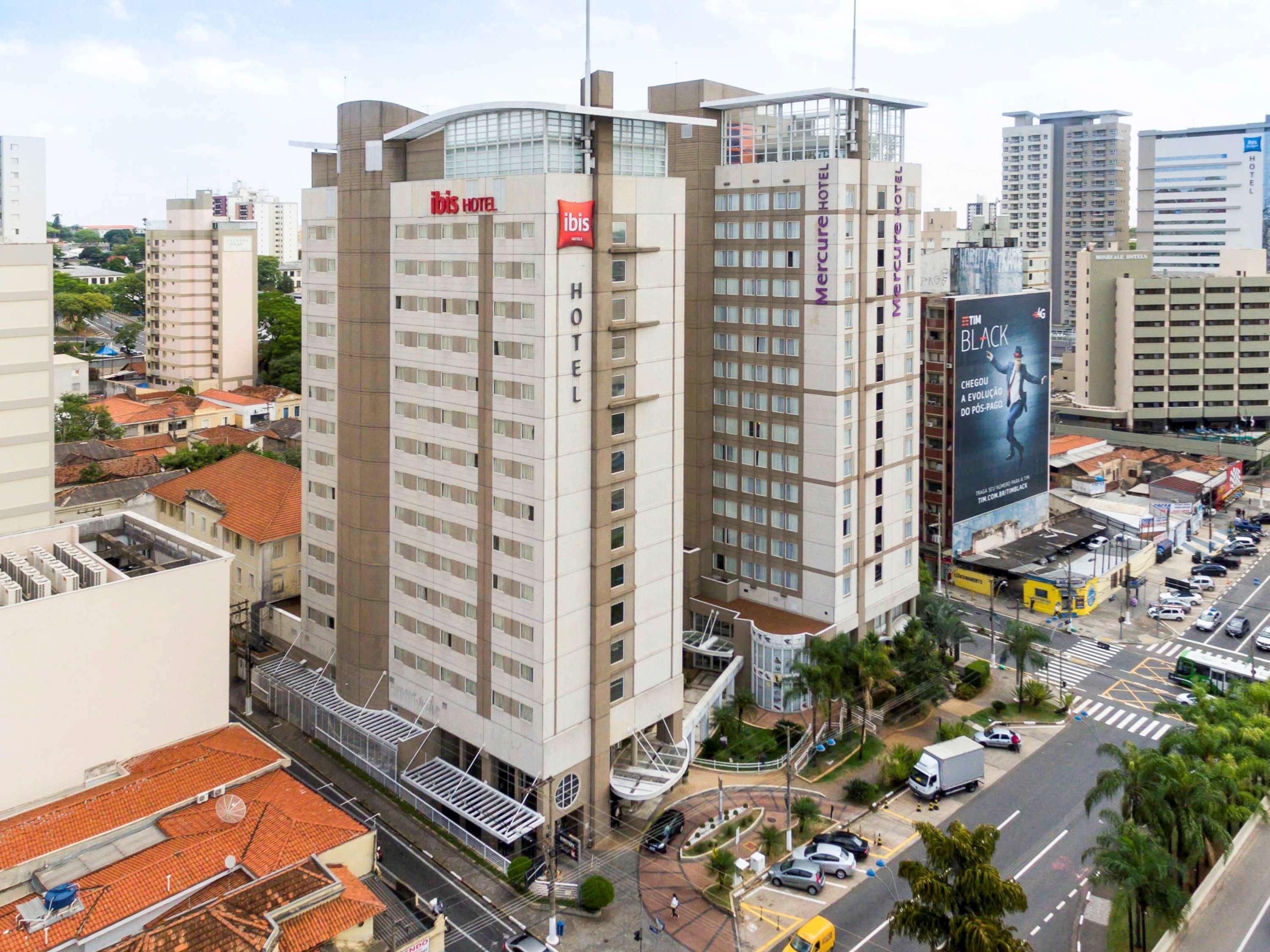 Ibis Campinas Hotel Кампинас Екстериор снимка