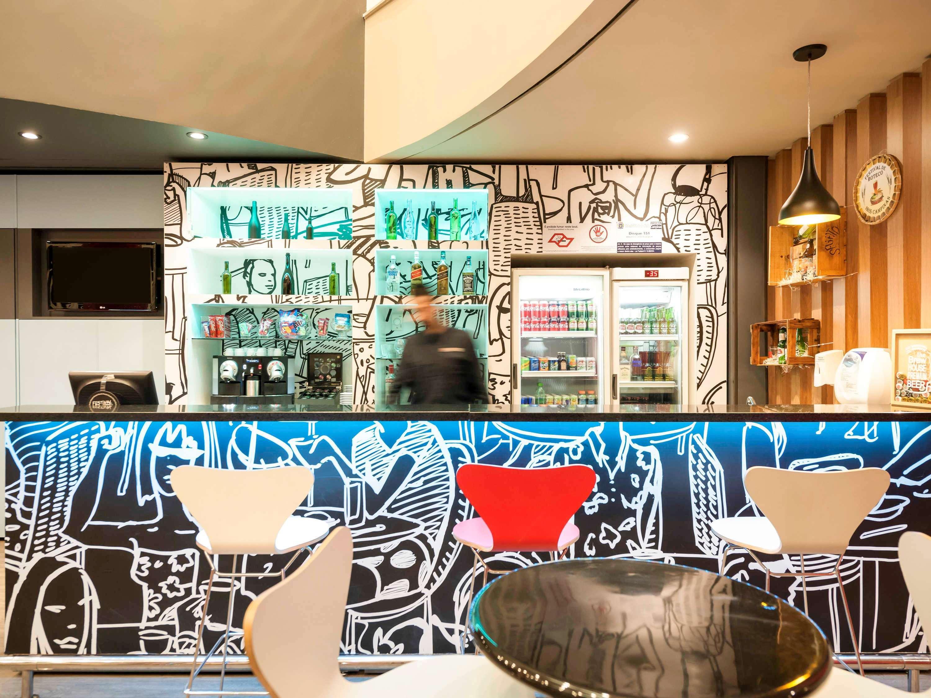 Ibis Campinas Hotel Кампинас Екстериор снимка