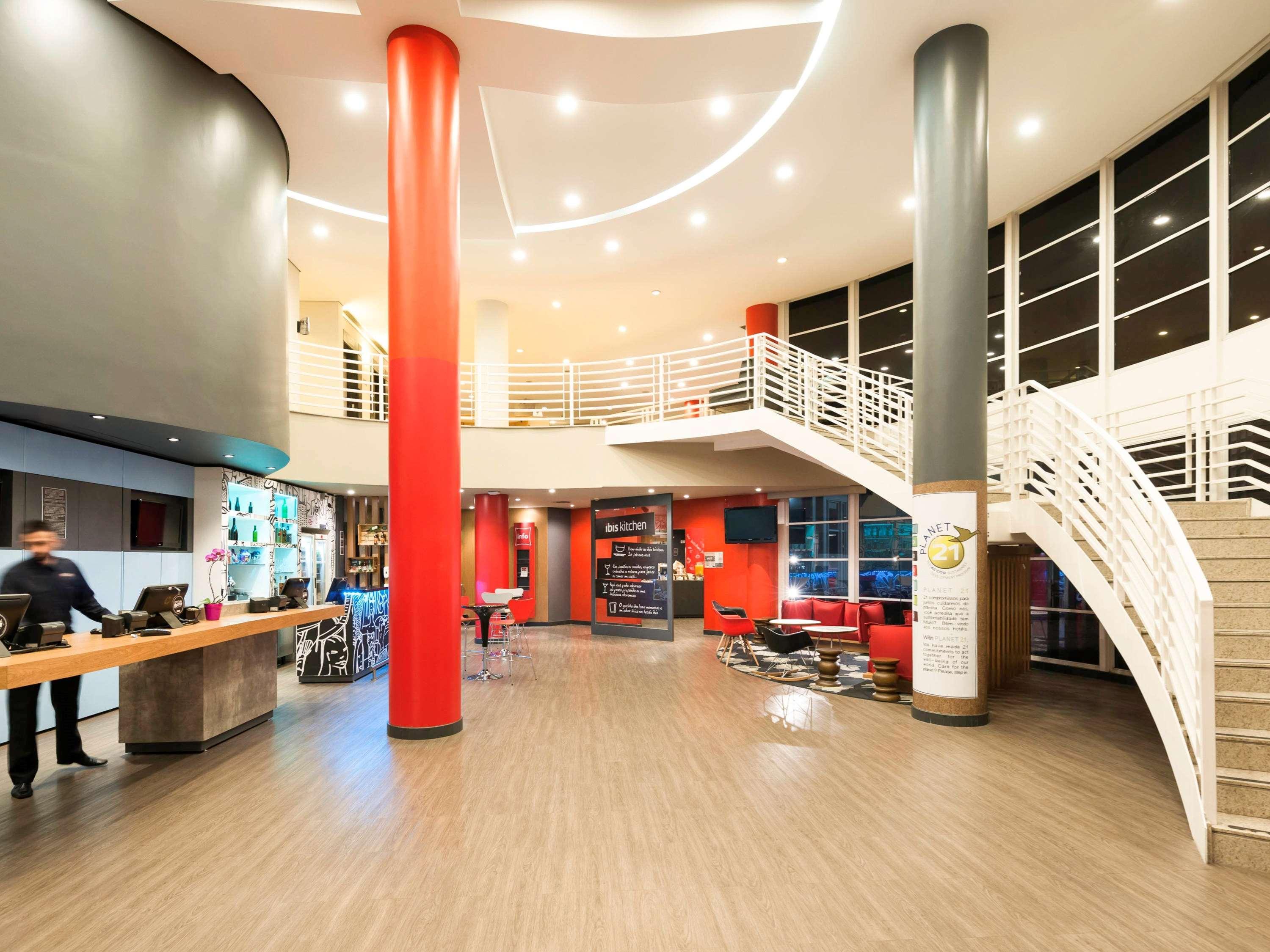 Ibis Campinas Hotel Кампинас Екстериор снимка