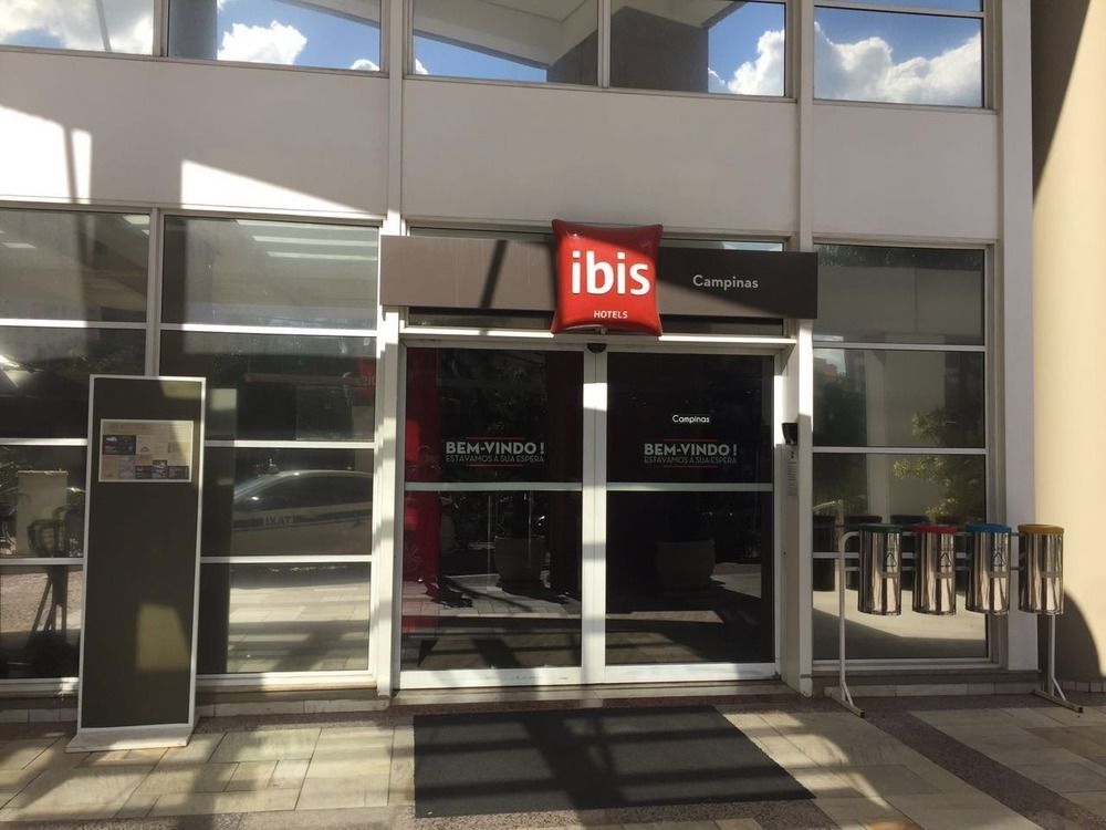 Ibis Campinas Hotel Кампинас Екстериор снимка