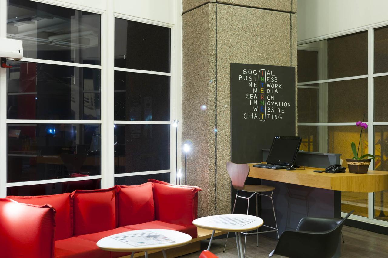 Ibis Campinas Hotel Кампинас Екстериор снимка