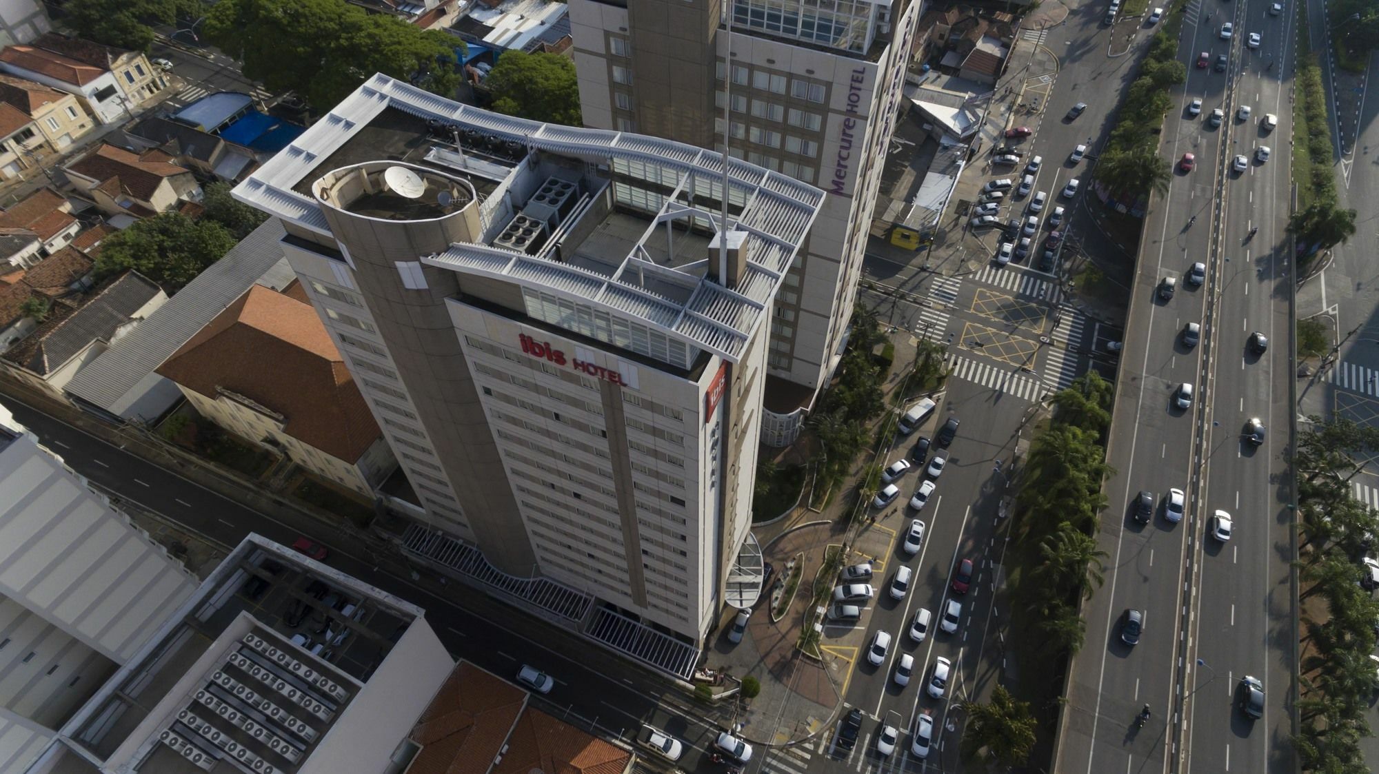 Ibis Campinas Hotel Кампинас Екстериор снимка